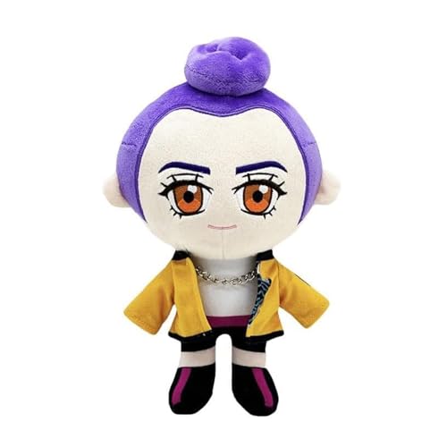 FIENZA Kpop Demon Hunters Plüschtier Tiger Spielzeug für Fans Weiches Plüschtier, Geschenk für Kpop Fans, Halloween Deko, Sammlerstück von FIENZA