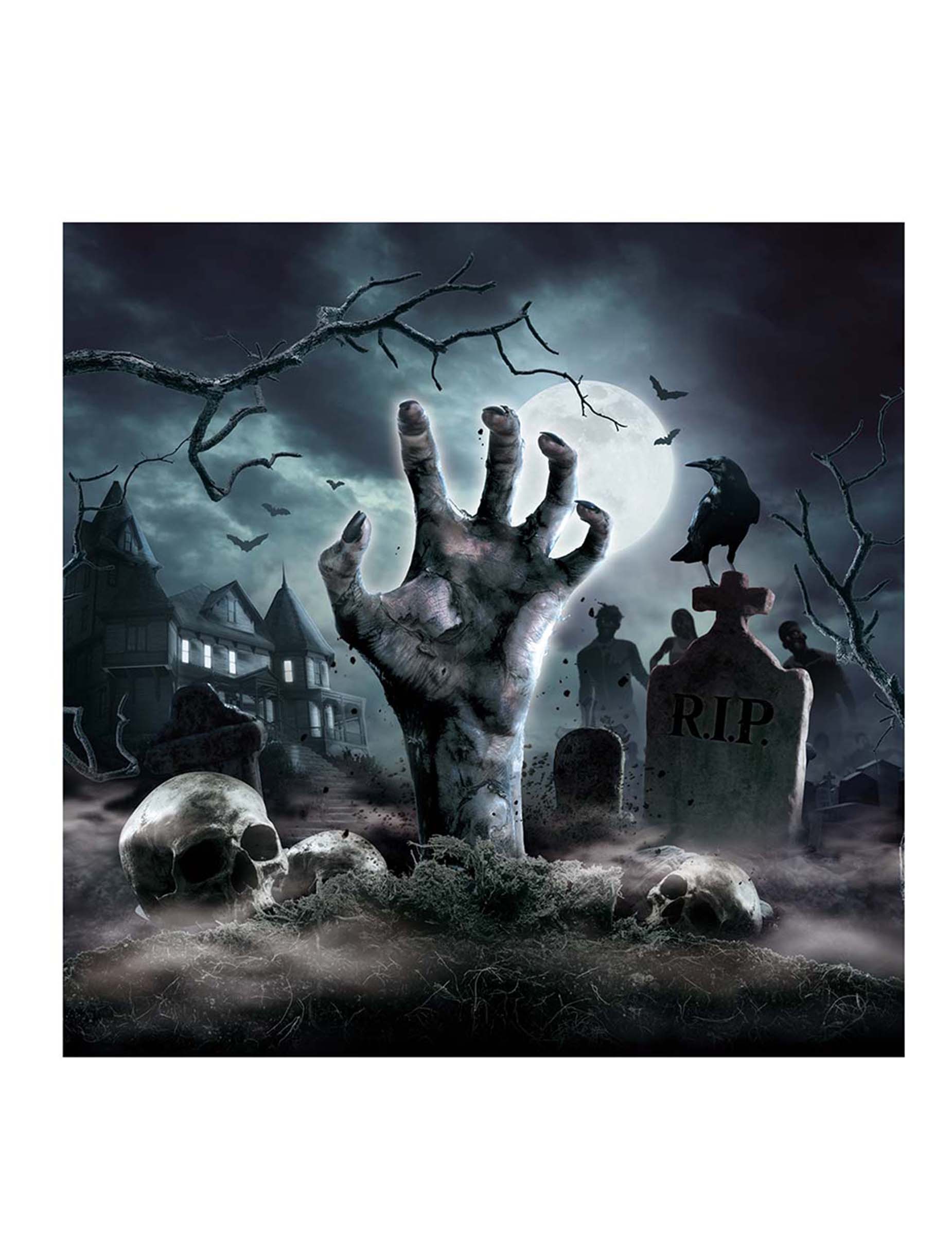 20 Halloween Servietten 16 x 16cm 20 Halloween Servietten 16 x 16cm von FIESTAS GUIRCA, S.L.