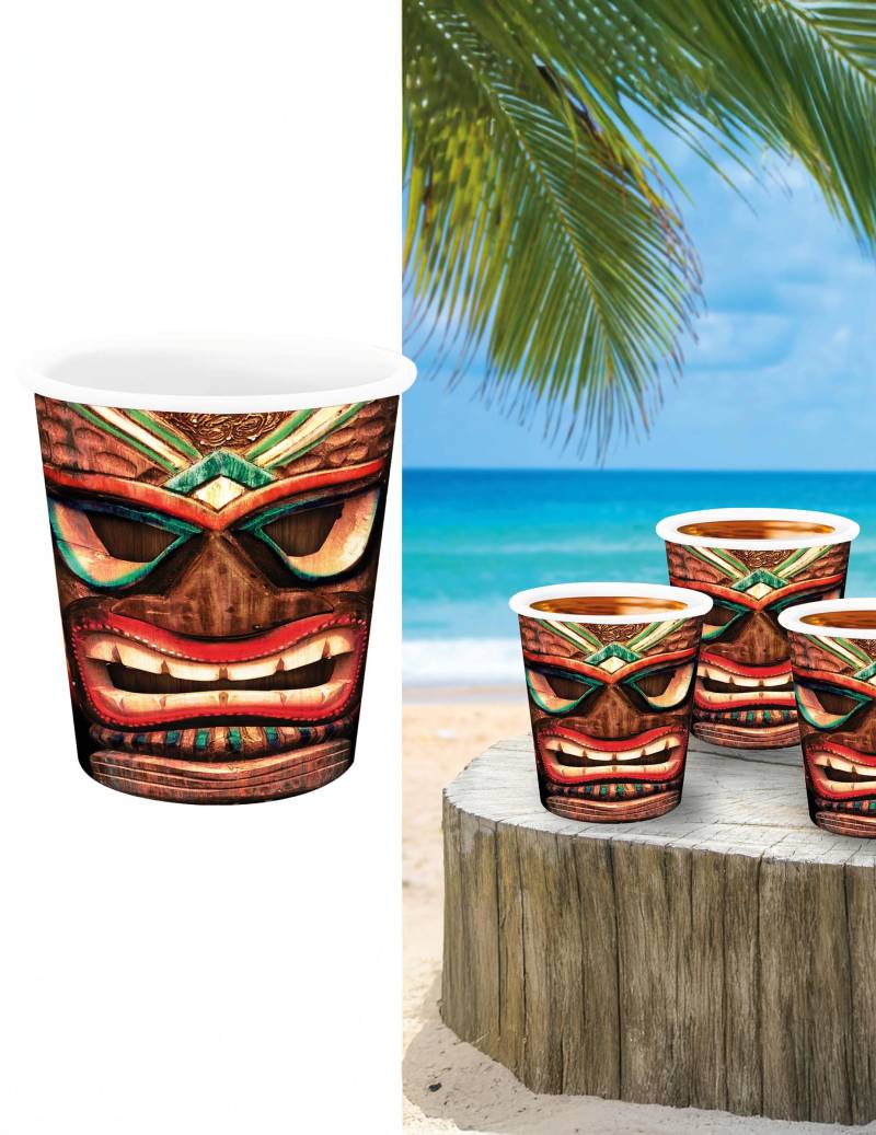 3 Tiki-Schnapsgläser Hawaii 3 Tiki-Schnapsgläser Hawaii von FIESTAS GUIRCA, S.L.