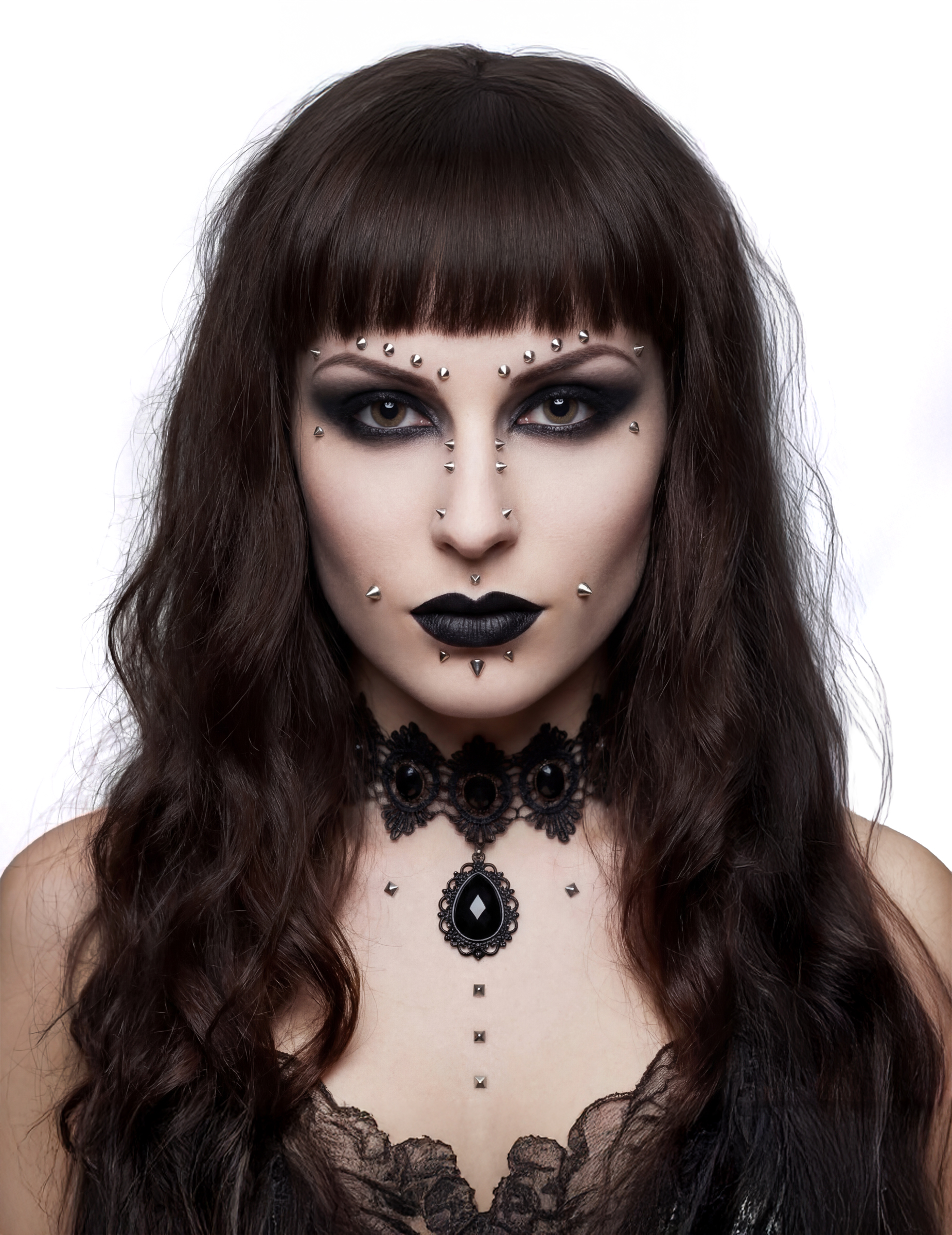 30 spitze selbstklebende Fake-Piercings für Erwachsene 30 spitze selbstklebende Fake-Piercings für Erwachsene von FIESTAS GUIRCA, S.L.