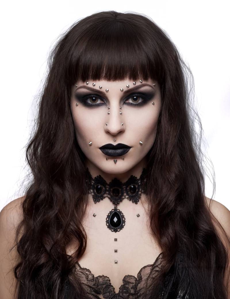 30 spitze selbstklebende Fake-Piercings für Erwachsene 30 spitze selbstklebende Fake-Piercings für Erwachsene von FIESTAS GUIRCA, S.L.