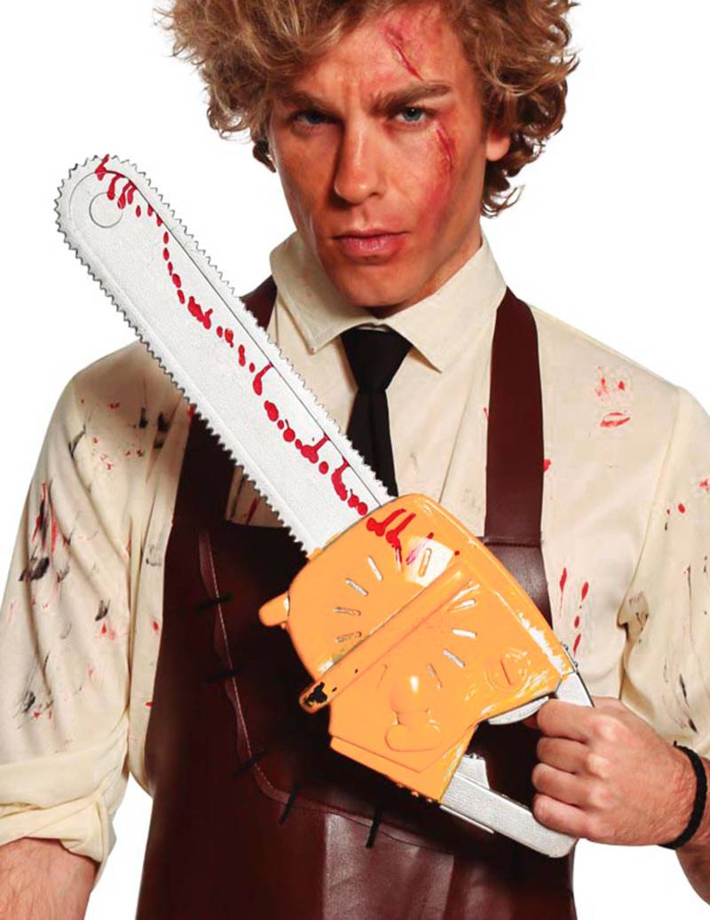 54 cm Fake Elektrosäge Accessoire 54 cm Fake Elektrosäge Accessoire von FIESTAS GUIRCA, S.L.