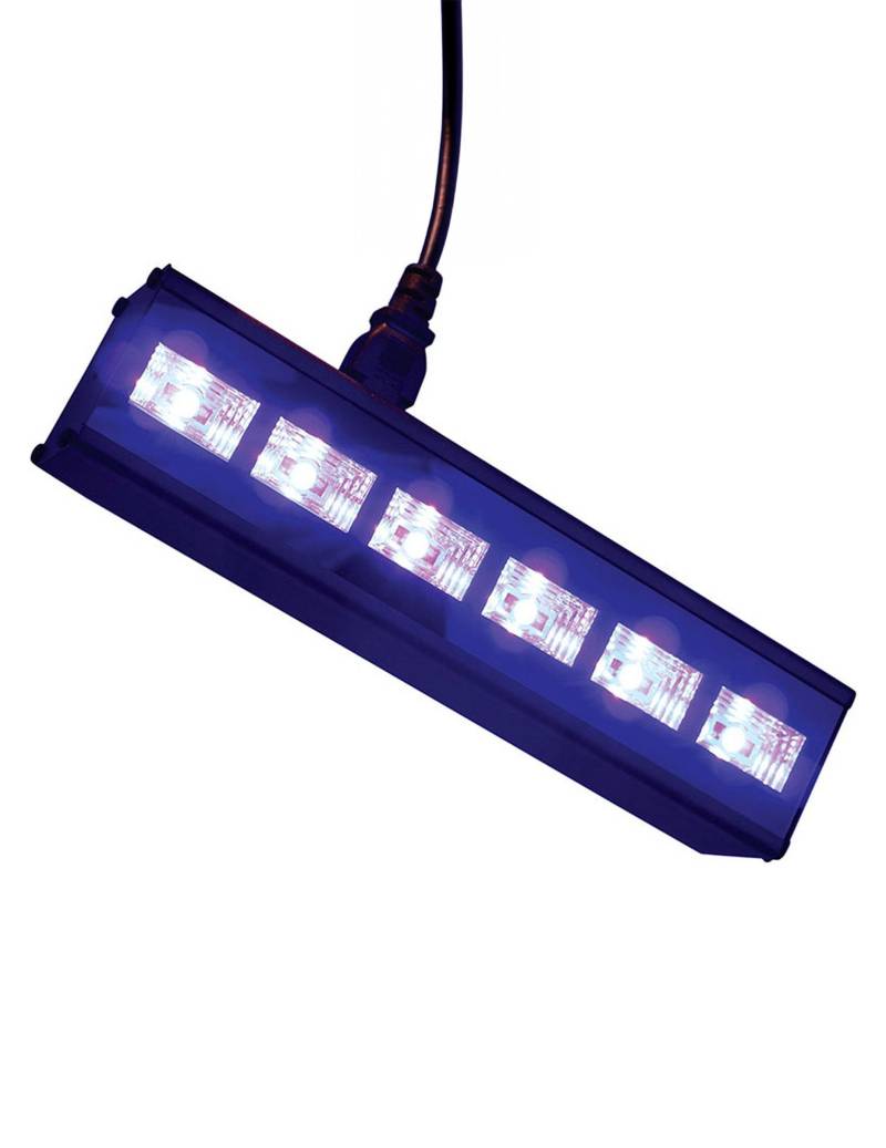 6x3W - Schwarzlichtleuchte - LED von FIESTAS GUIRCA, S.L.