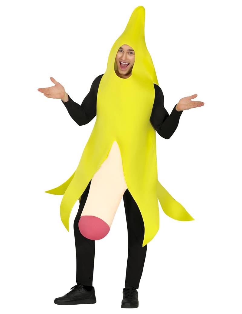 Bananen Kostüm Erwachsene von FIESTAS GUIRCA, S.L.