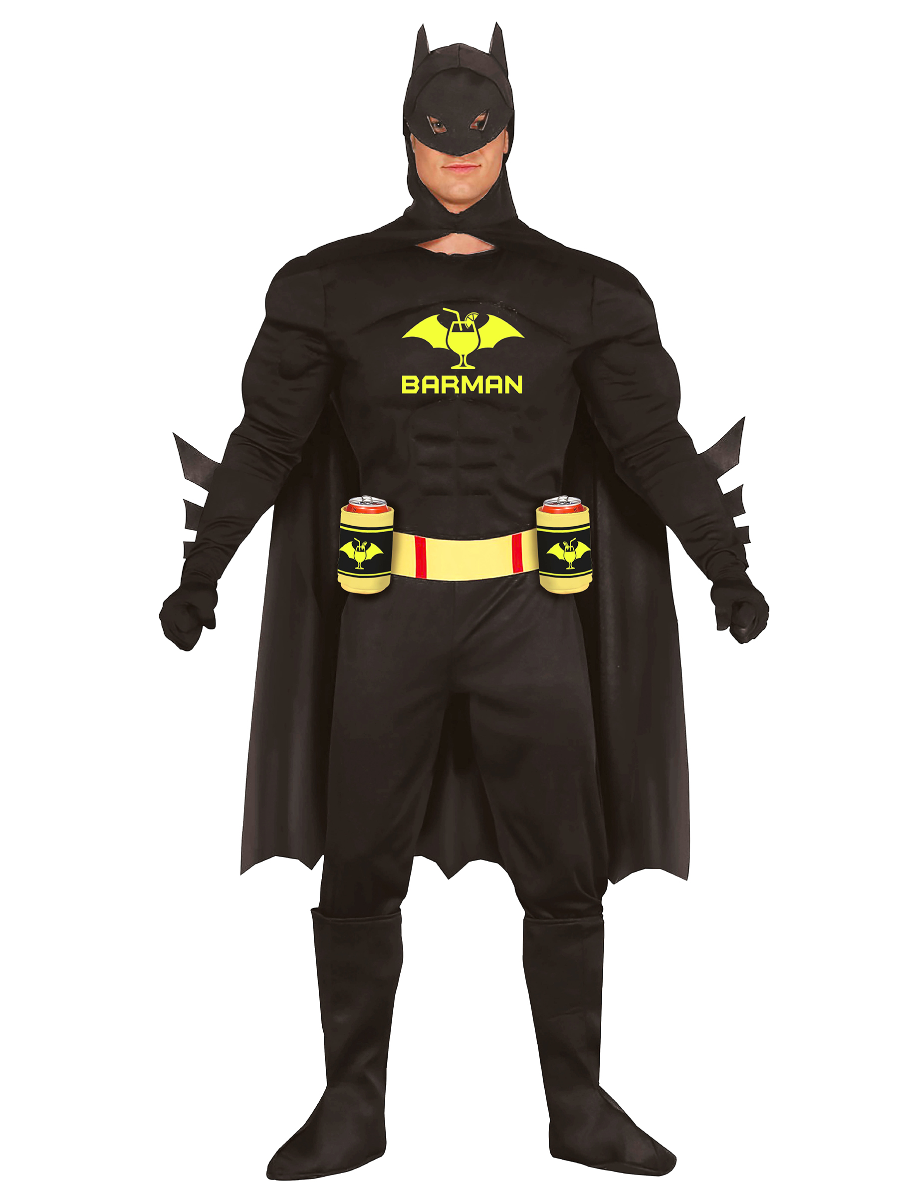 Barman Kostüm Erwachsene von FIESTAS GUIRCA, S.L.