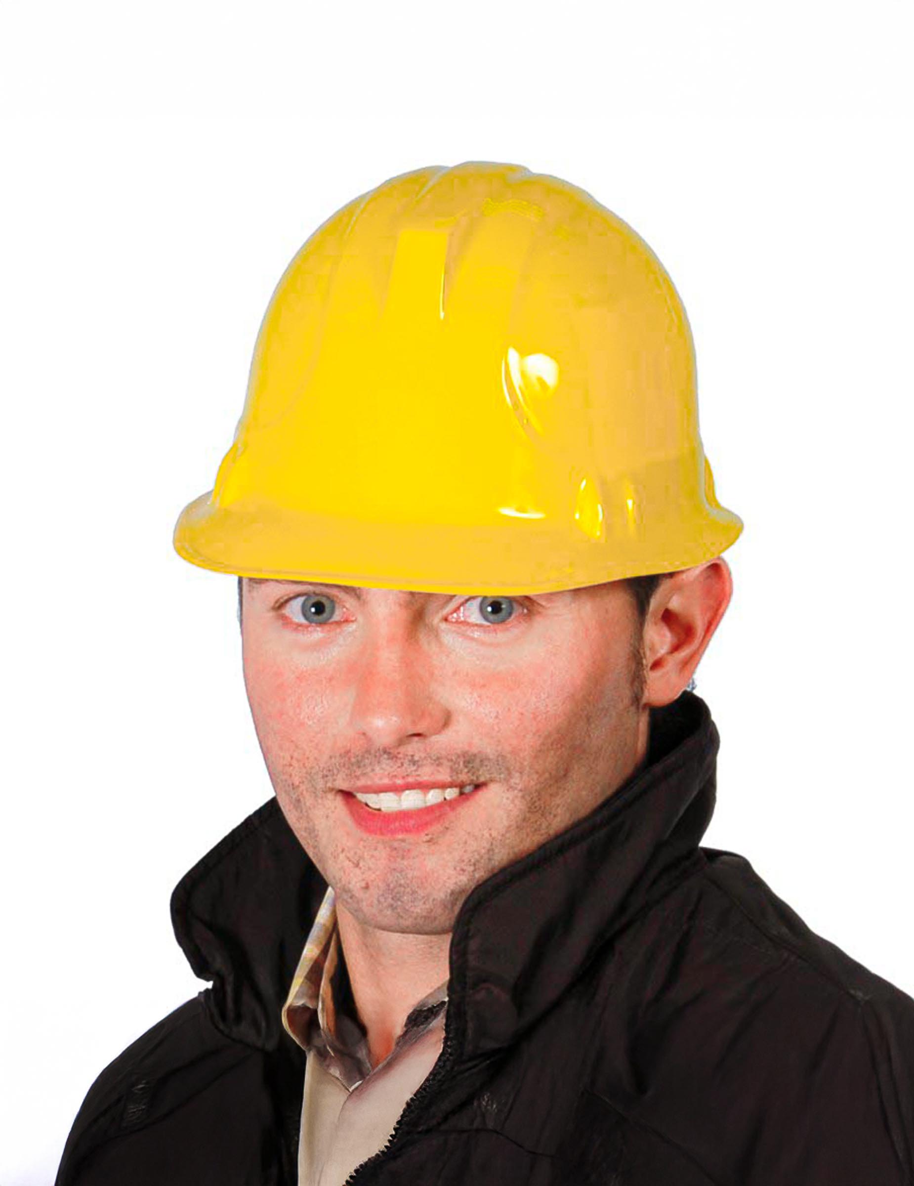 Bauarbeiterhelm für Erwachsene gelb Bauarbeiterhelm für Erwachsene gelb von FIESTAS GUIRCA, S.L.