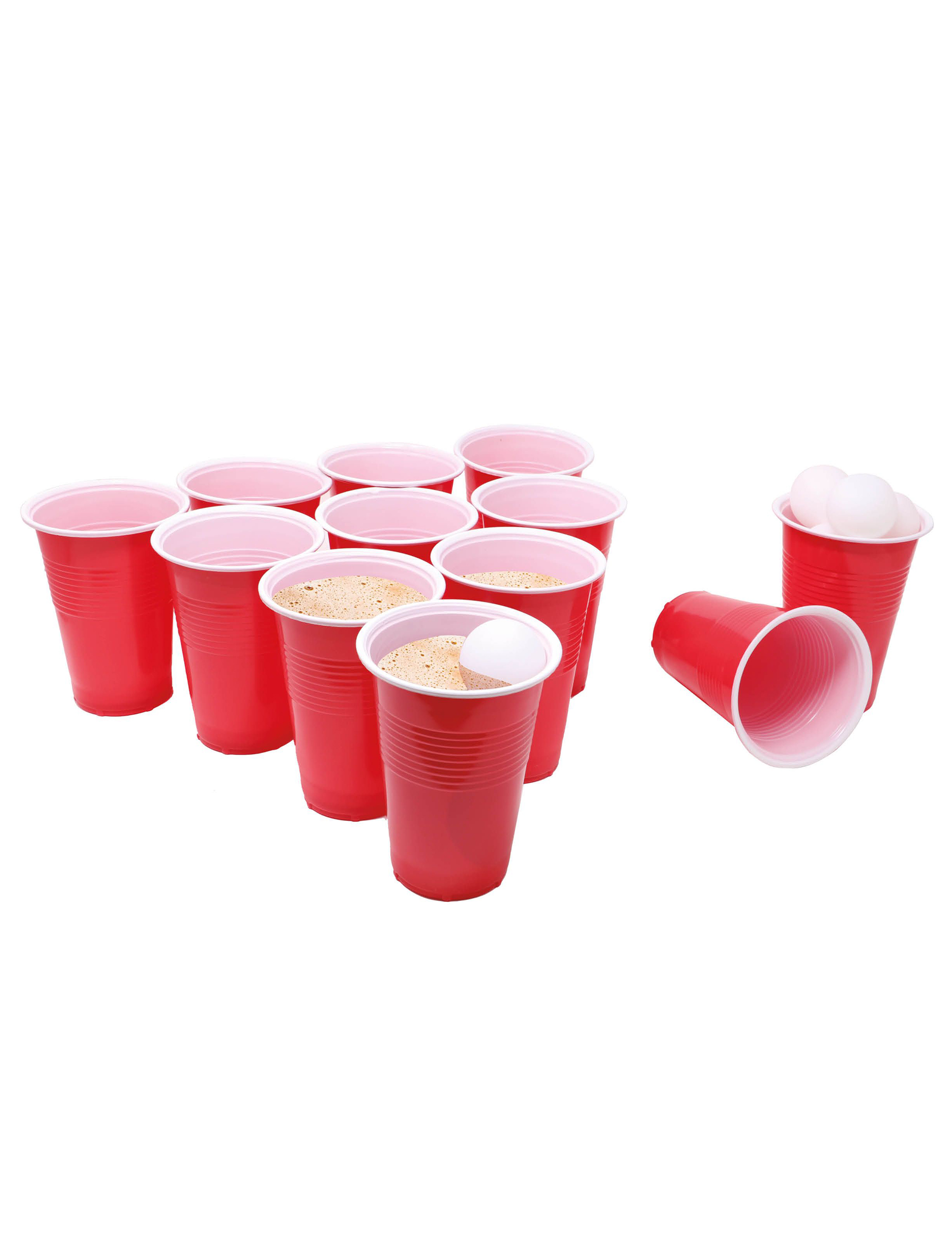 Bechern und Bällen für ein Beer Pong Spiel von FIESTAS GUIRCA, S.L.
