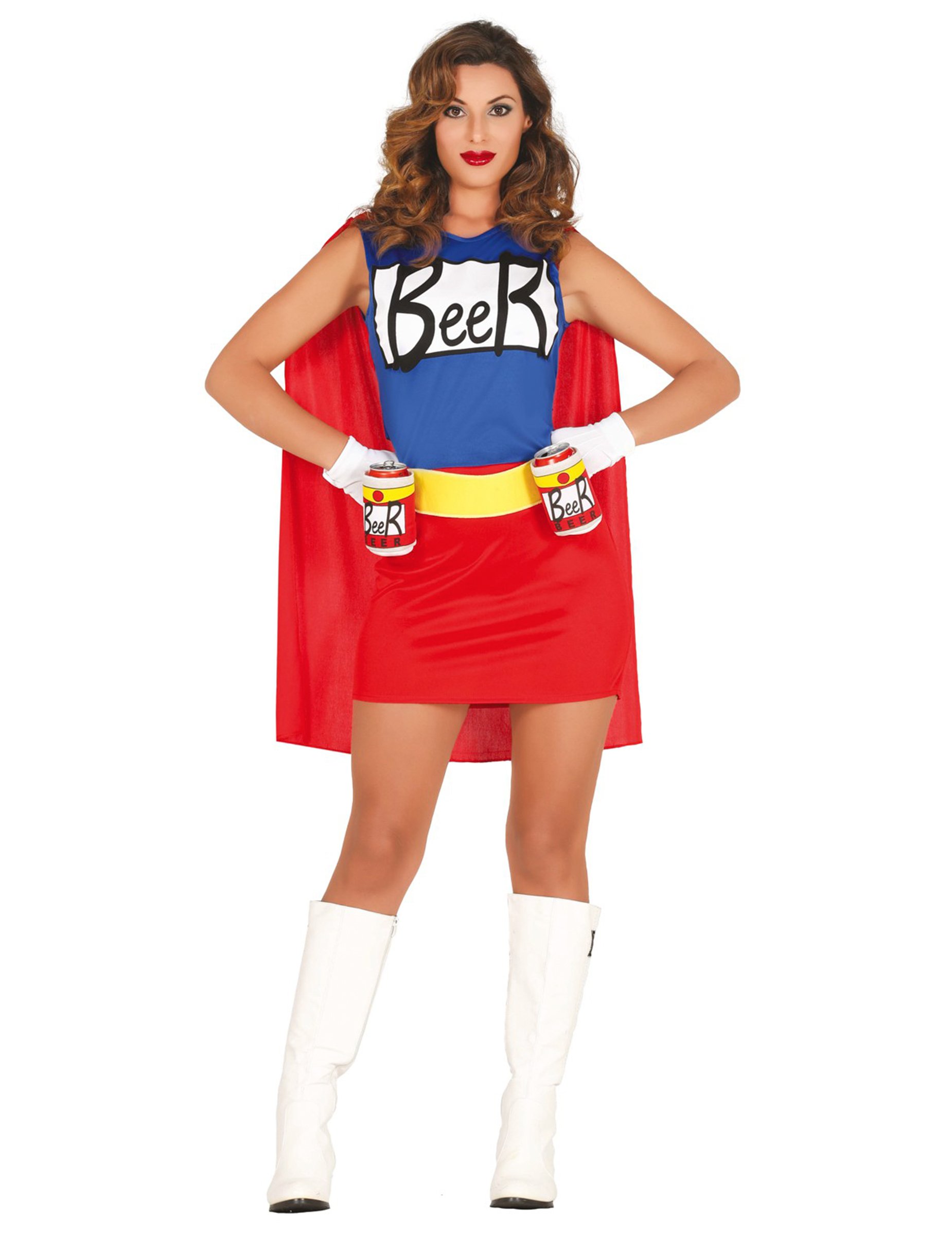 Beerwoman - Kostüm für Frauen 3-teilig von FIESTAS GUIRCA, S.L.
