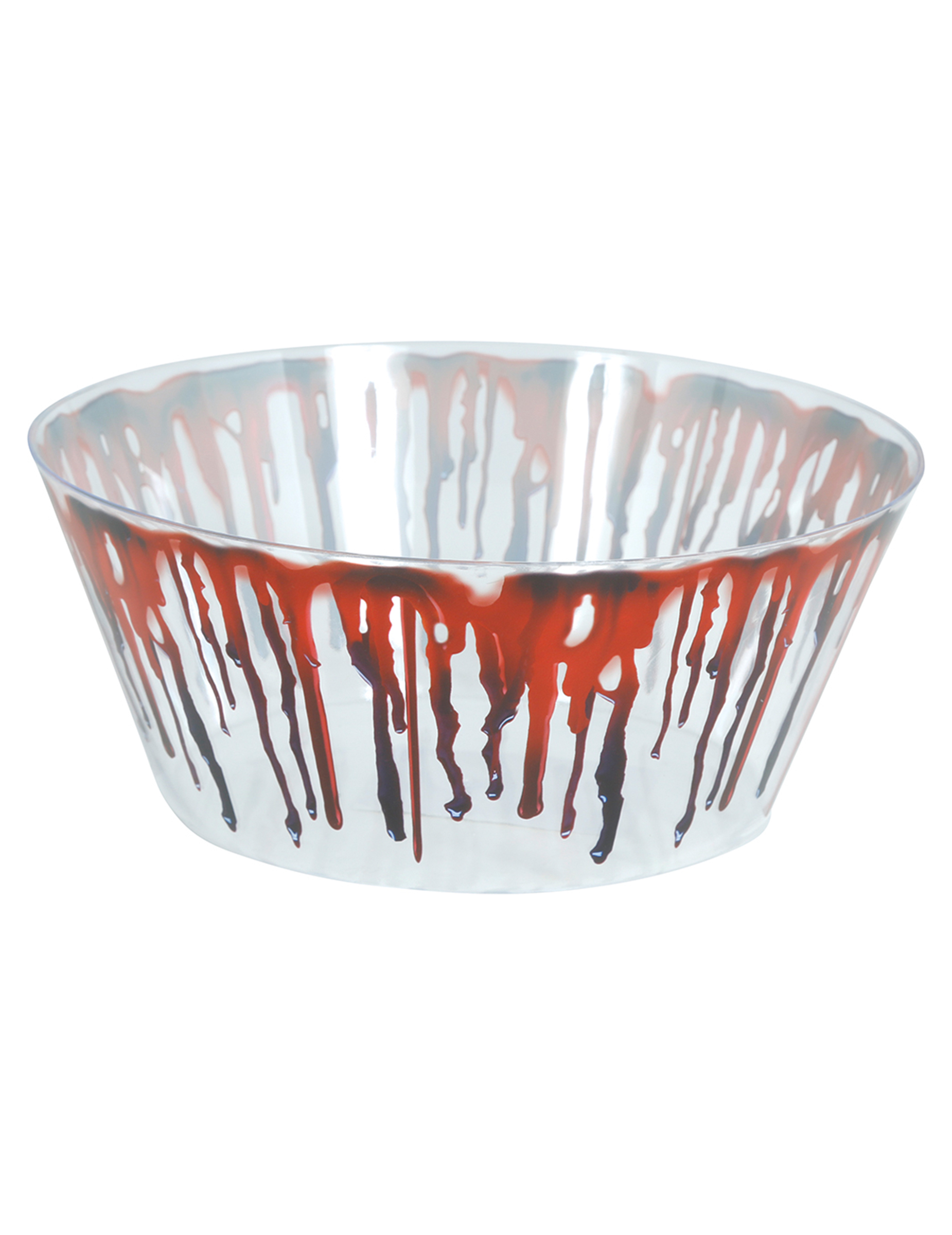 Blutige Plastikschüssel 25 cm Halloween von FIESTAS GUIRCA, S.L.