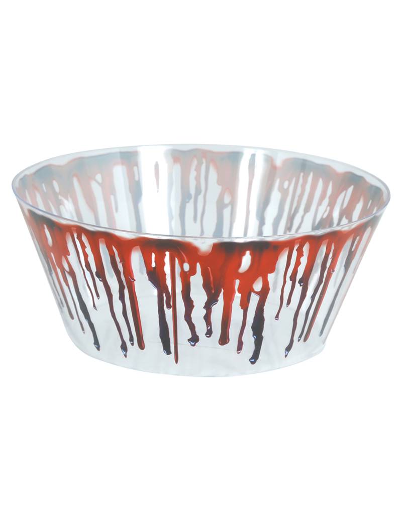 Blutige Plastikschüssel 25 cm Halloween Blutige Plastikschüssel 25 cm Halloween von FIESTAS GUIRCA, S.L.