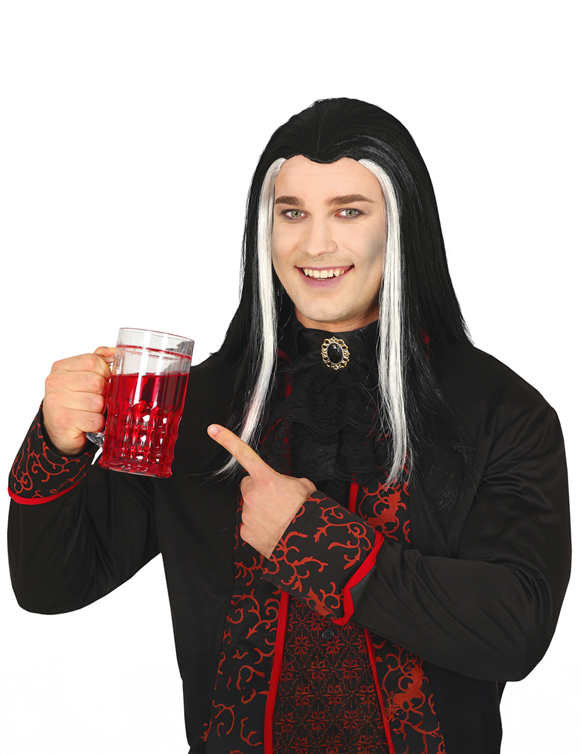 Blutiger Trick Bierkrug 400 ml Halloween von FIESTAS GUIRCA, S.L.