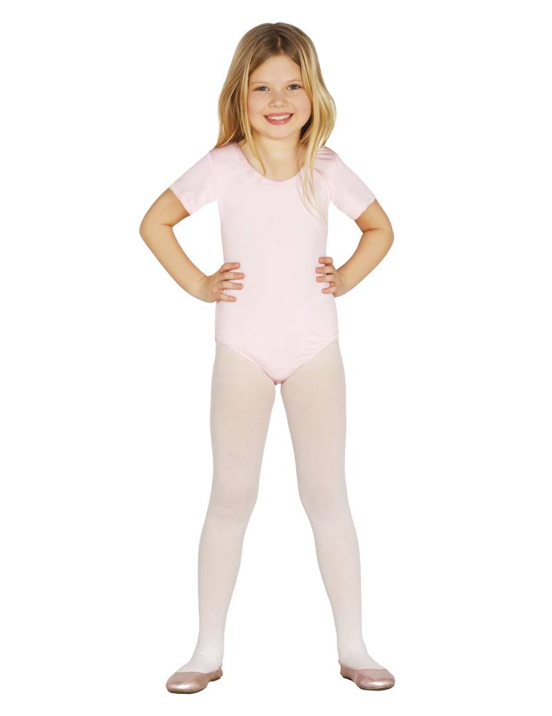 Body für Kinder mit kurzen Ärmeln Accessoire rosa von FIESTAS GUIRCA, S.L.