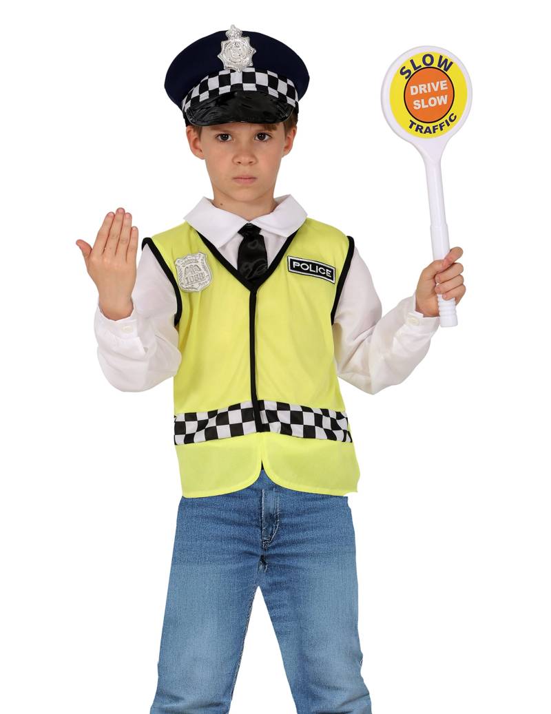 Britisches Polizistin-Set für Kinder von FIESTAS GUIRCA, S.L.