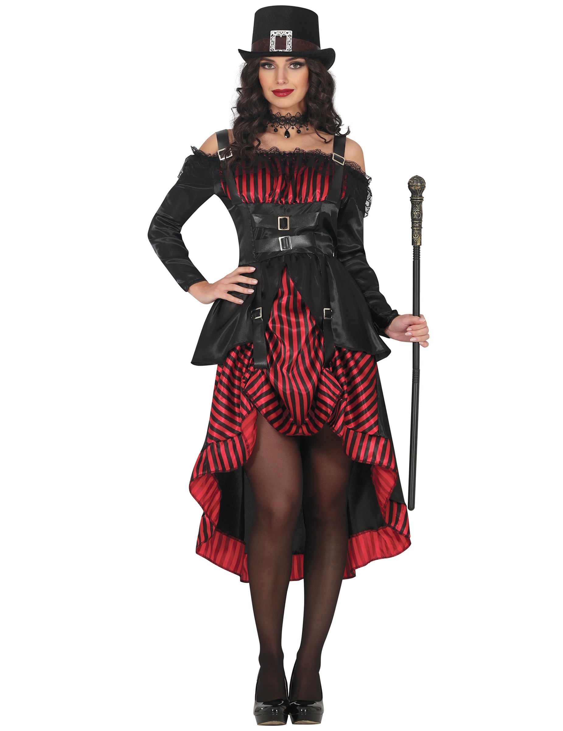 Damen Gothic Steampunk Kostüm Damen Gothic Steampunk Kostüm von FIESTAS GUIRCA, S.L.