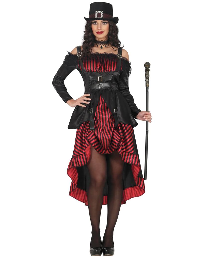 Damen Gothic Steampunk Kostüm von FIESTAS GUIRCA, S.L.