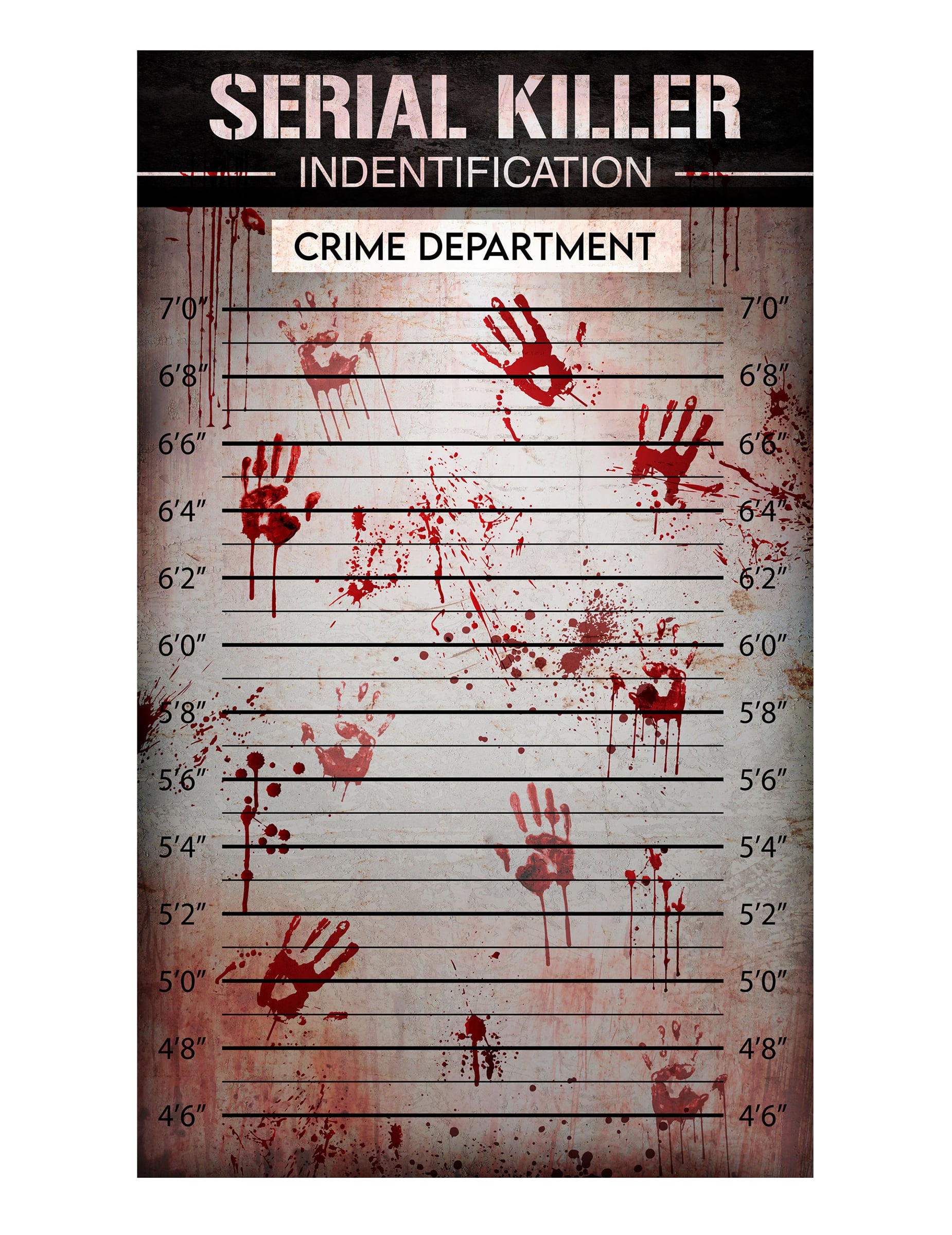 Dekoration Stoffwand Crime Department Halloween Krimi Deko Dekoration Stoffwand Crime Department Halloween Krimi Deko von FIESTAS GUIRCA, S.L.