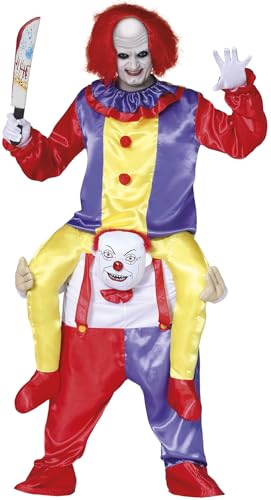 FIESTAS GUIRCA Lustiges Clown Huckepack Kostüm für Erwachsene L FIESTAS GUIRCA Lustiges Clown Huckepack Kostüm für Erwachsene L von FIESTAS GUIRCA, S.L.