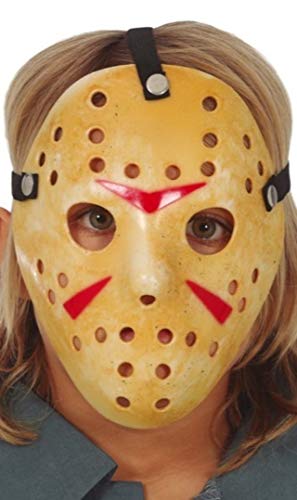 Fiestas GUIRCA Hockeyspielermaske für Kinder, aus PVC von FIESTAS GUIRCA, S.L.