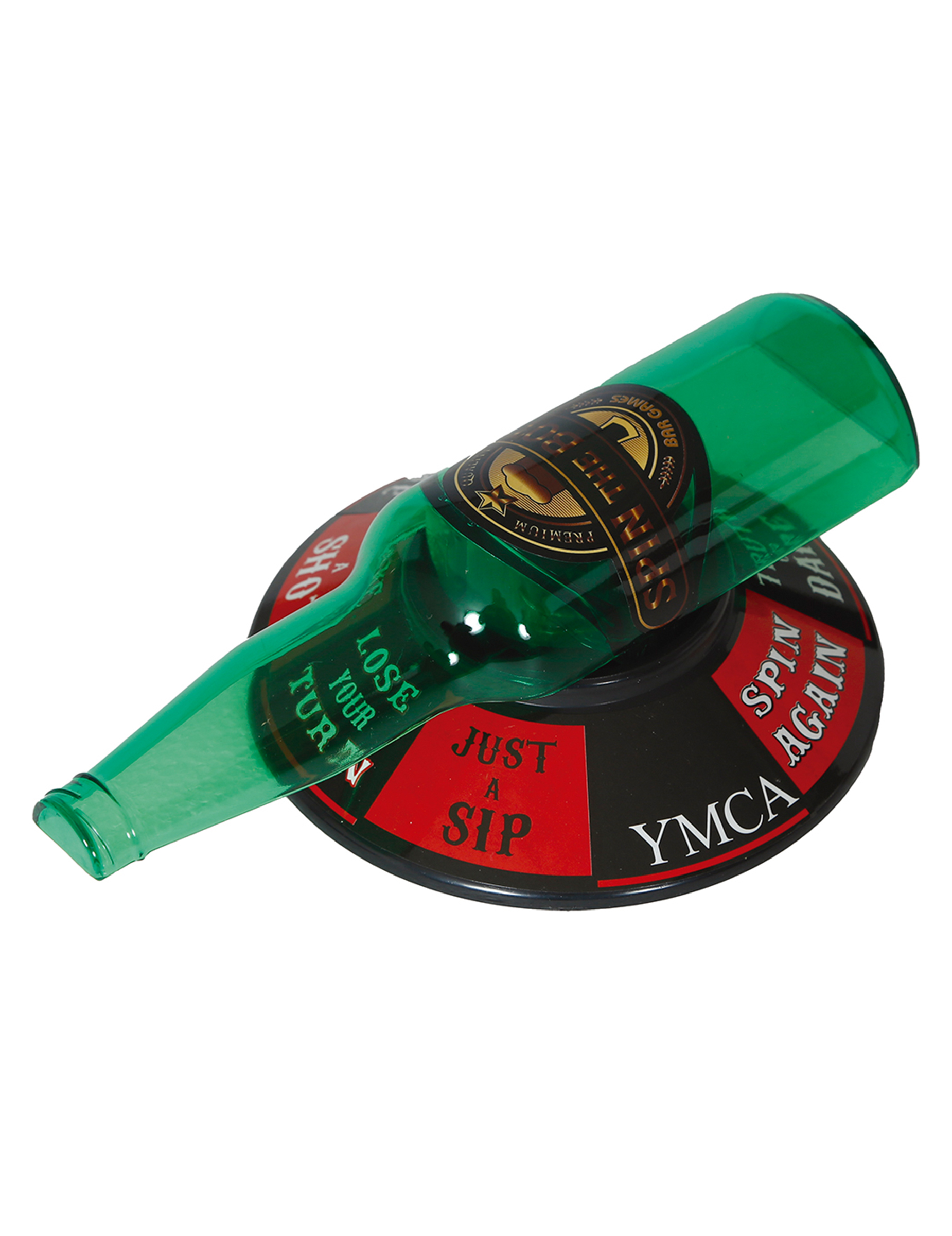Flaschendreh Flasche Spiel 18 cm Flaschendreh Flasche Spiel 18 cm von FIESTAS GUIRCA, S.L.