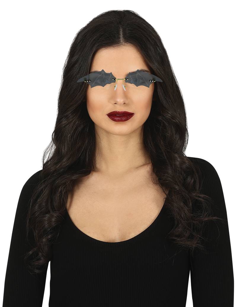 Fledermaus Brille Schwarz für Erwachsene Halloween Fledermaus Brille Schwarz für Erwachsene Halloween von FIESTAS GUIRCA, S.L.