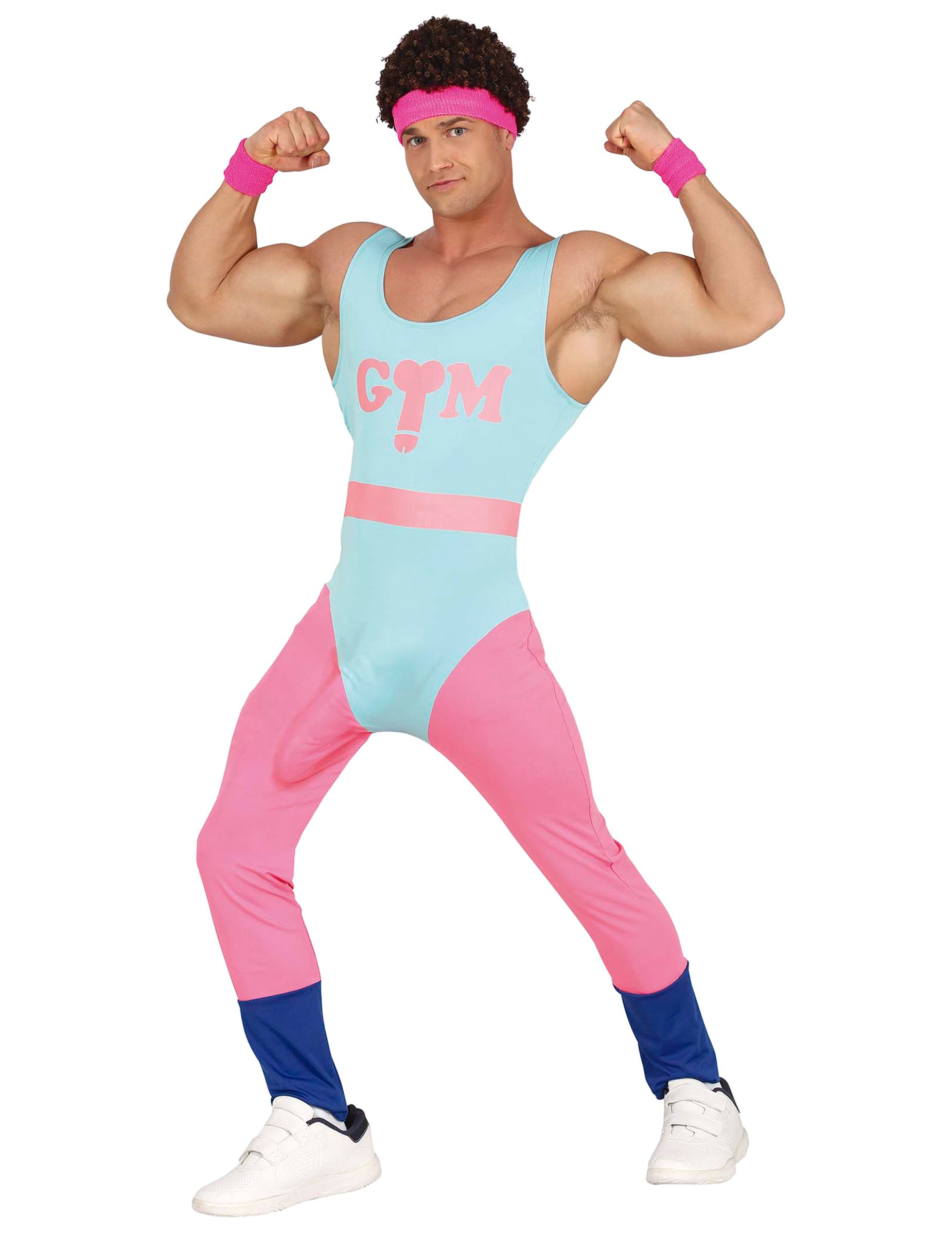 Frivoles Aerobic Kostüm für Herren von FIESTAS GUIRCA, S.L.