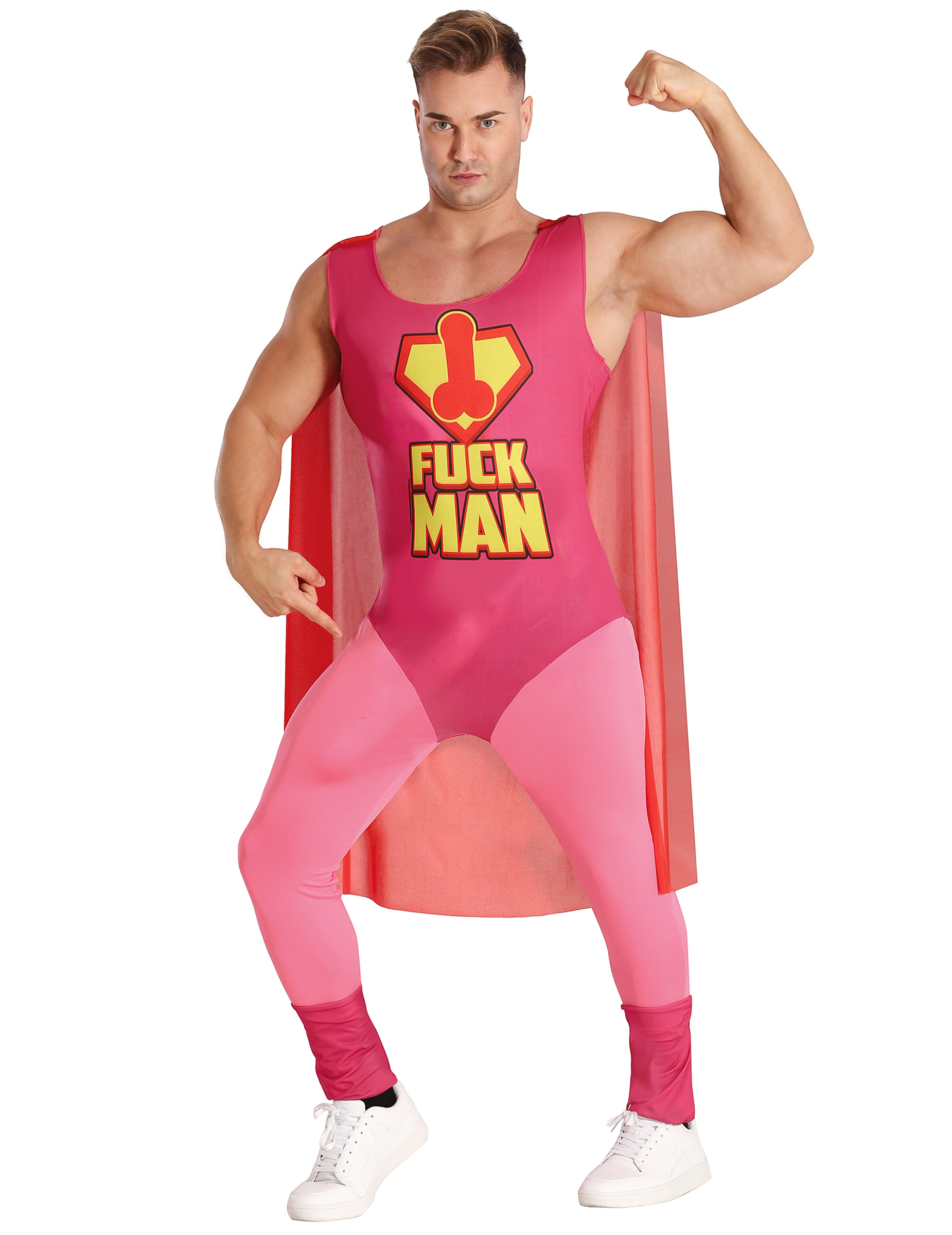 Fuckman Kostüm für Erwachsene von FIESTAS GUIRCA, S.L.