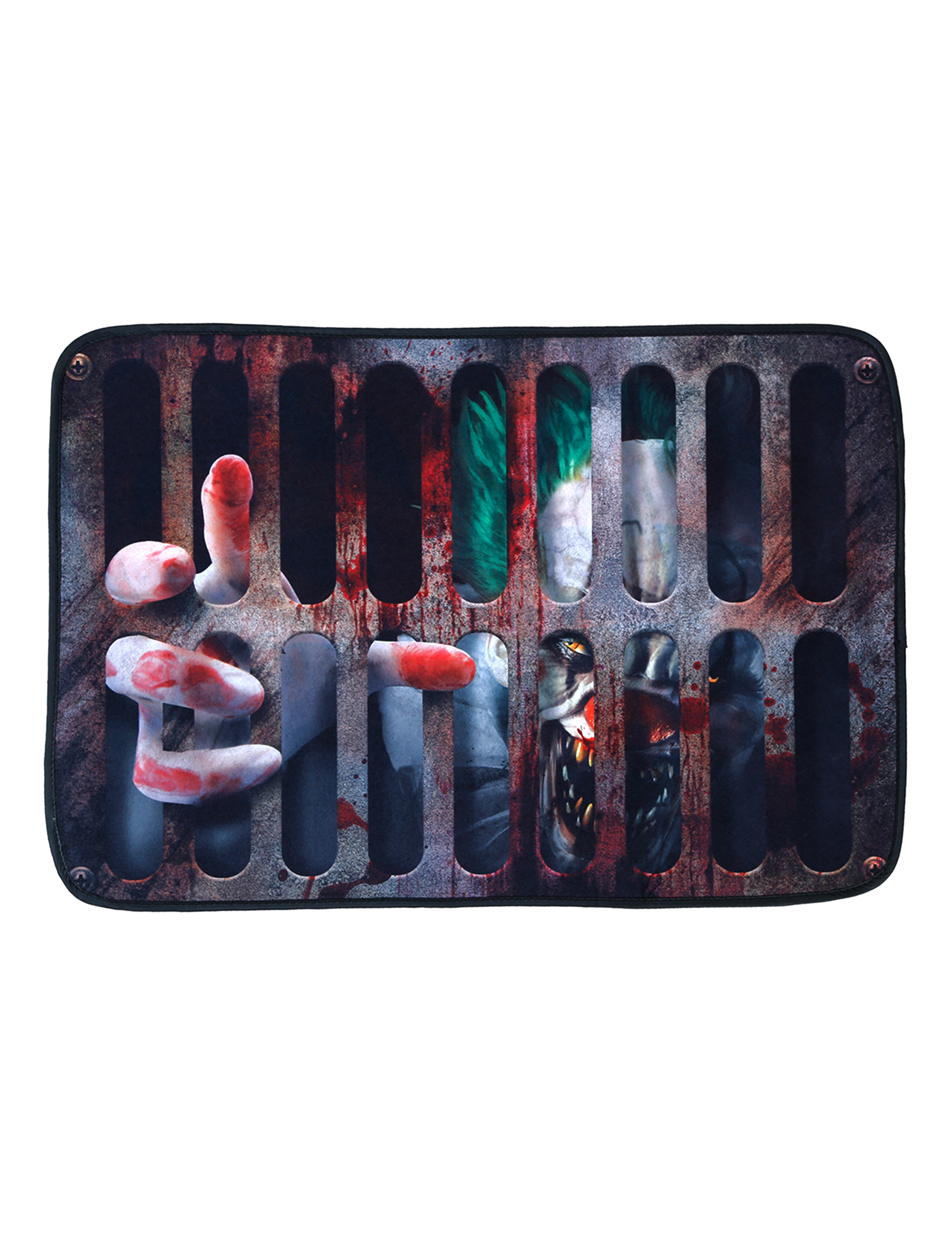 Fußmatte Killer Clown 60 x 40 cm Halloween Fußmatte Killer Clown 60 x 40 cm Halloween von FIESTAS GUIRCA, S.L.