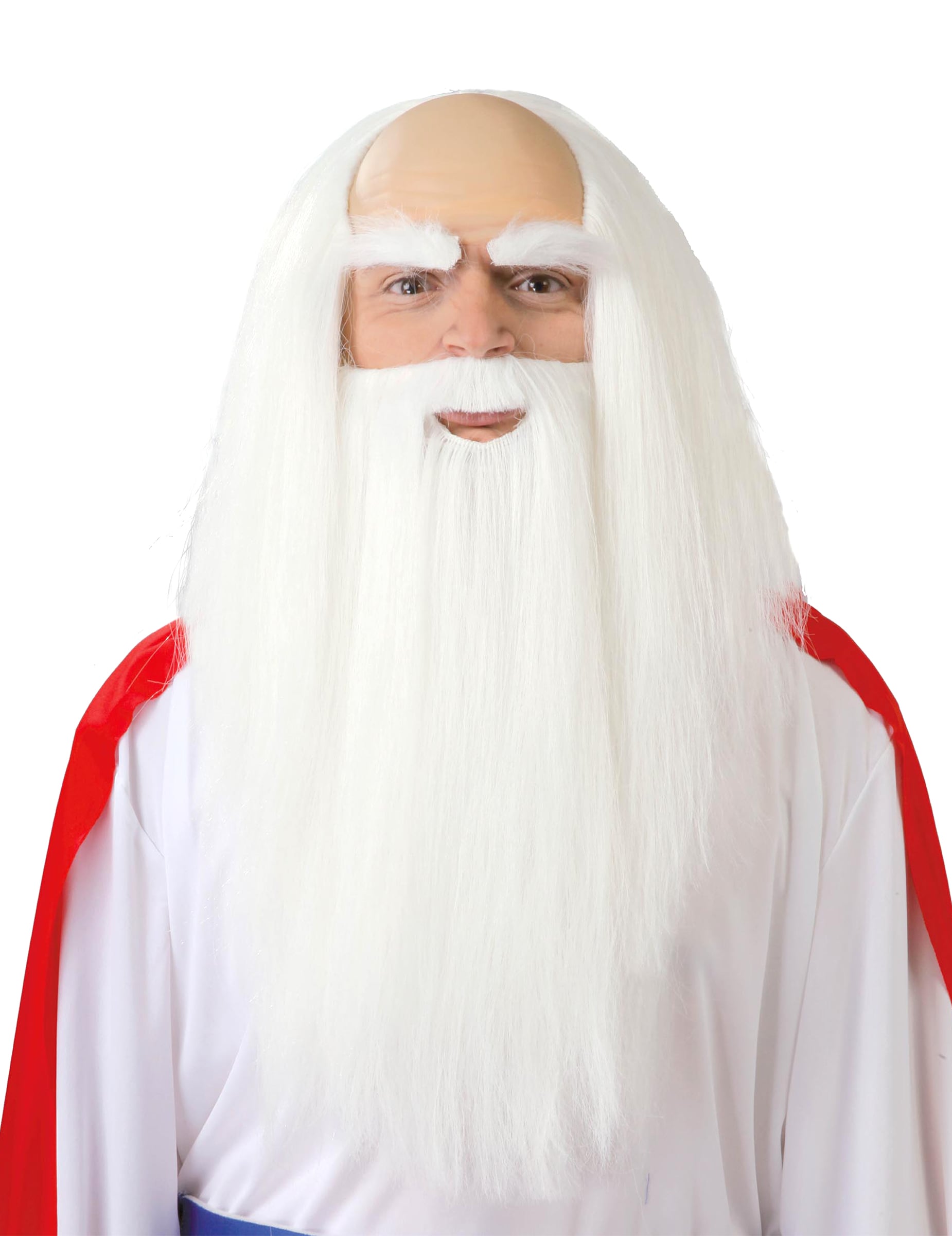 Gallier Druiden Perücke und Bart für Erwachsene Gallier Druiden Perücke und Bart für Erwachsene von FIESTAS GUIRCA, S.L.