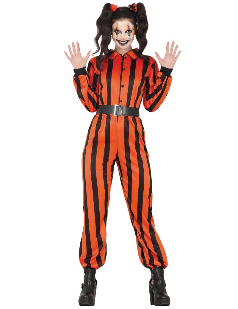 Gefangene Harlekin Kostüm für Frauen Gefangene Harlekin Kostüm für Frauen von FIESTAS GUIRCA, S.L.