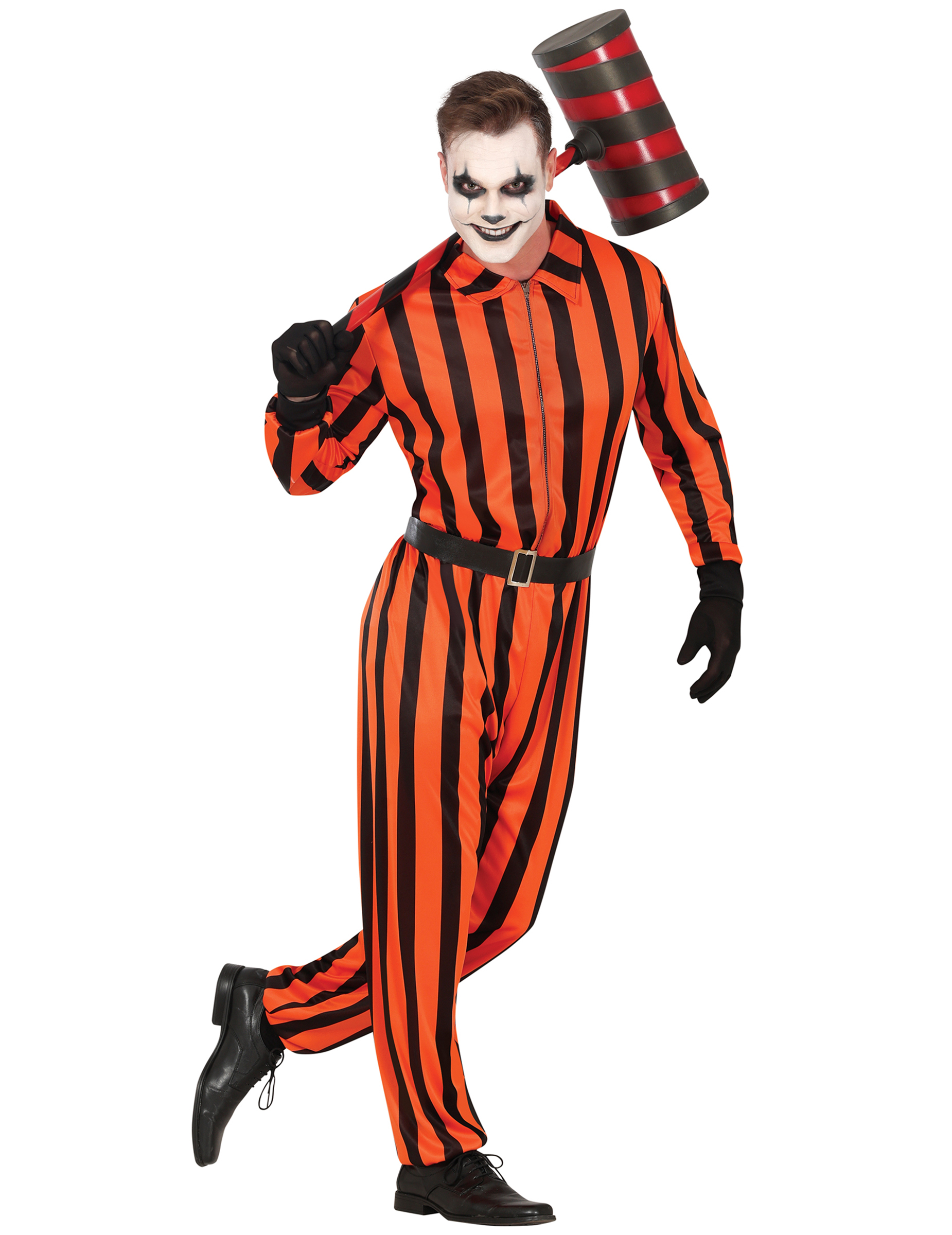 Gefangener Harlekin Kostüm für Herren von FIESTAS GUIRCA, S.L.