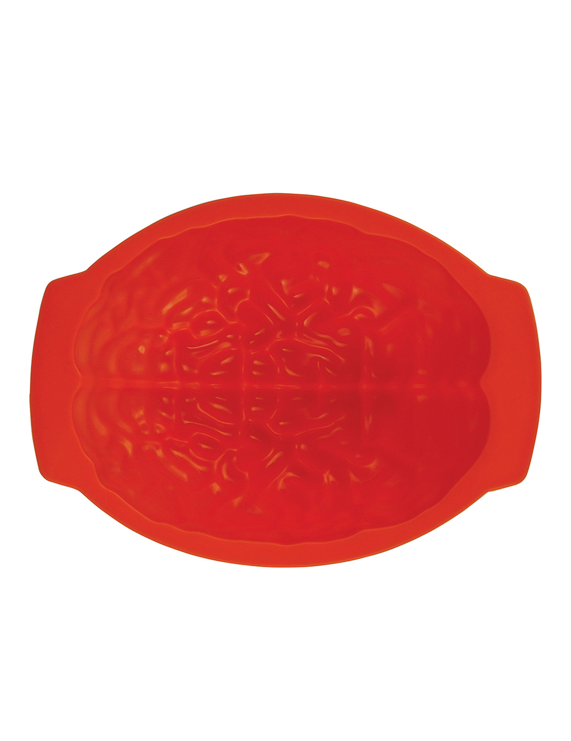 Gehirn Backform aus Silikon 24 x 18cm Halloween von FIESTAS GUIRCA, S.L.