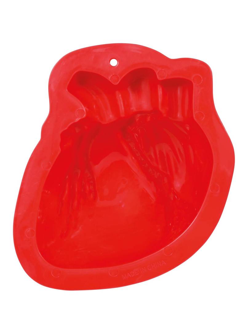 Geleeform Herz 16 x 12 cm Halloween Geleeform Herz 16 x 12 cm Halloween von FIESTAS GUIRCA, S.L.