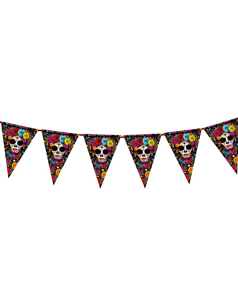 Girlande Tag der Toten 3m von FIESTAS GUIRCA, S.L.