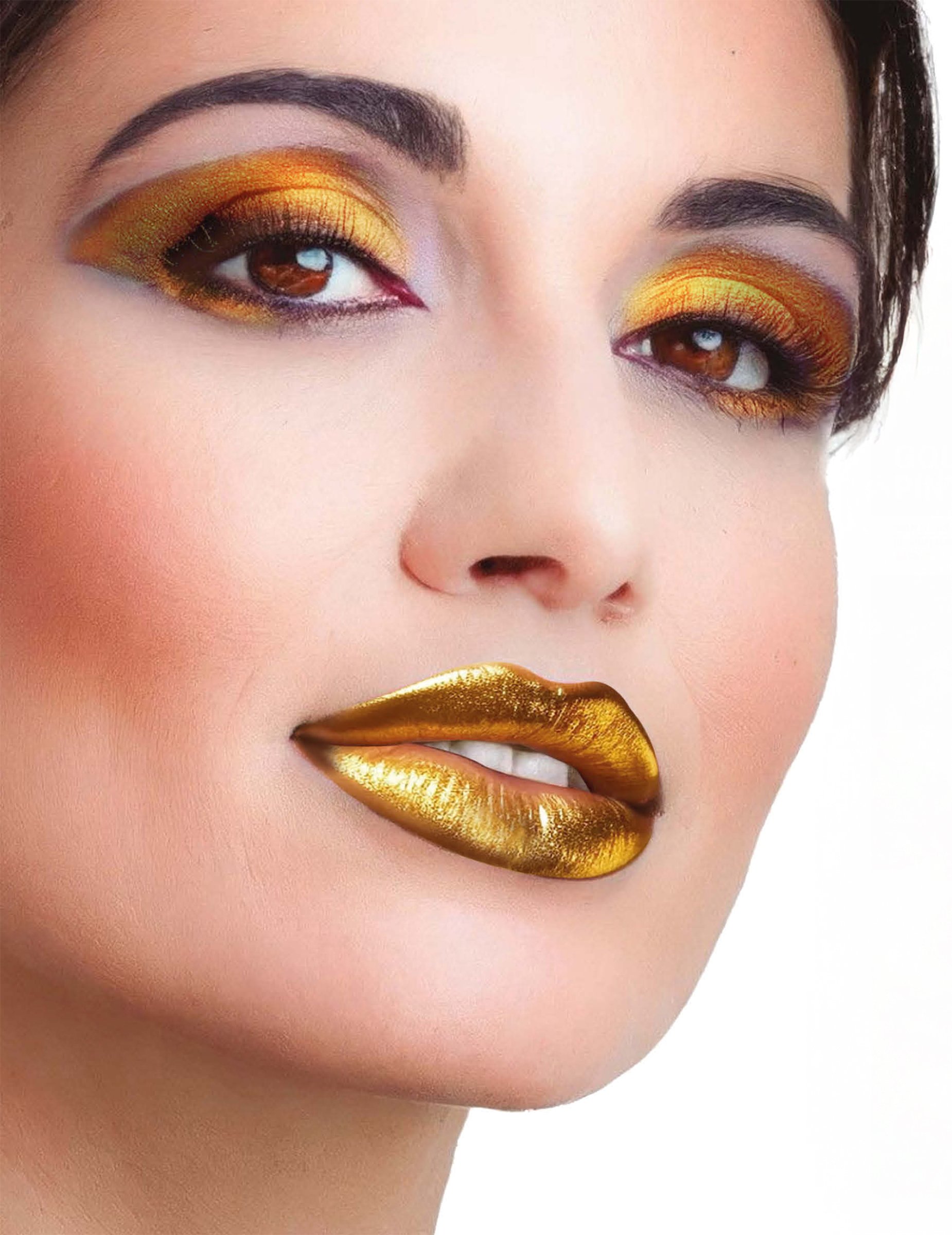 Goldener Lippenstift von FIESTAS GUIRCA, S.L.
