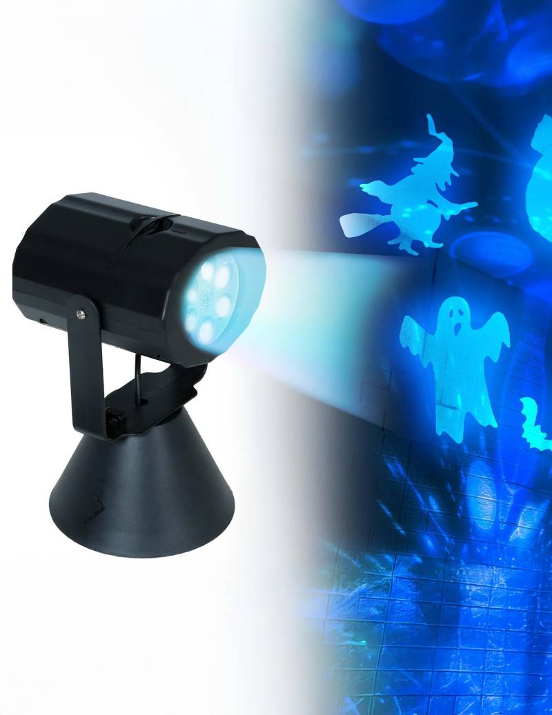 Grusel Projektor mit Basis 20 cm Grusel Projektor mit Basis 20 cm von FIESTAS GUIRCA, S.L.