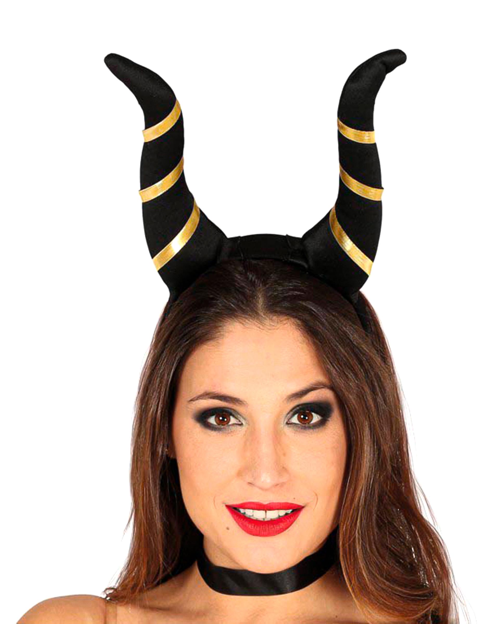 Halloween-Dämonenhörner für Damen Halloween-Dämonenhörner für Damen von FIESTAS GUIRCA, S.L.