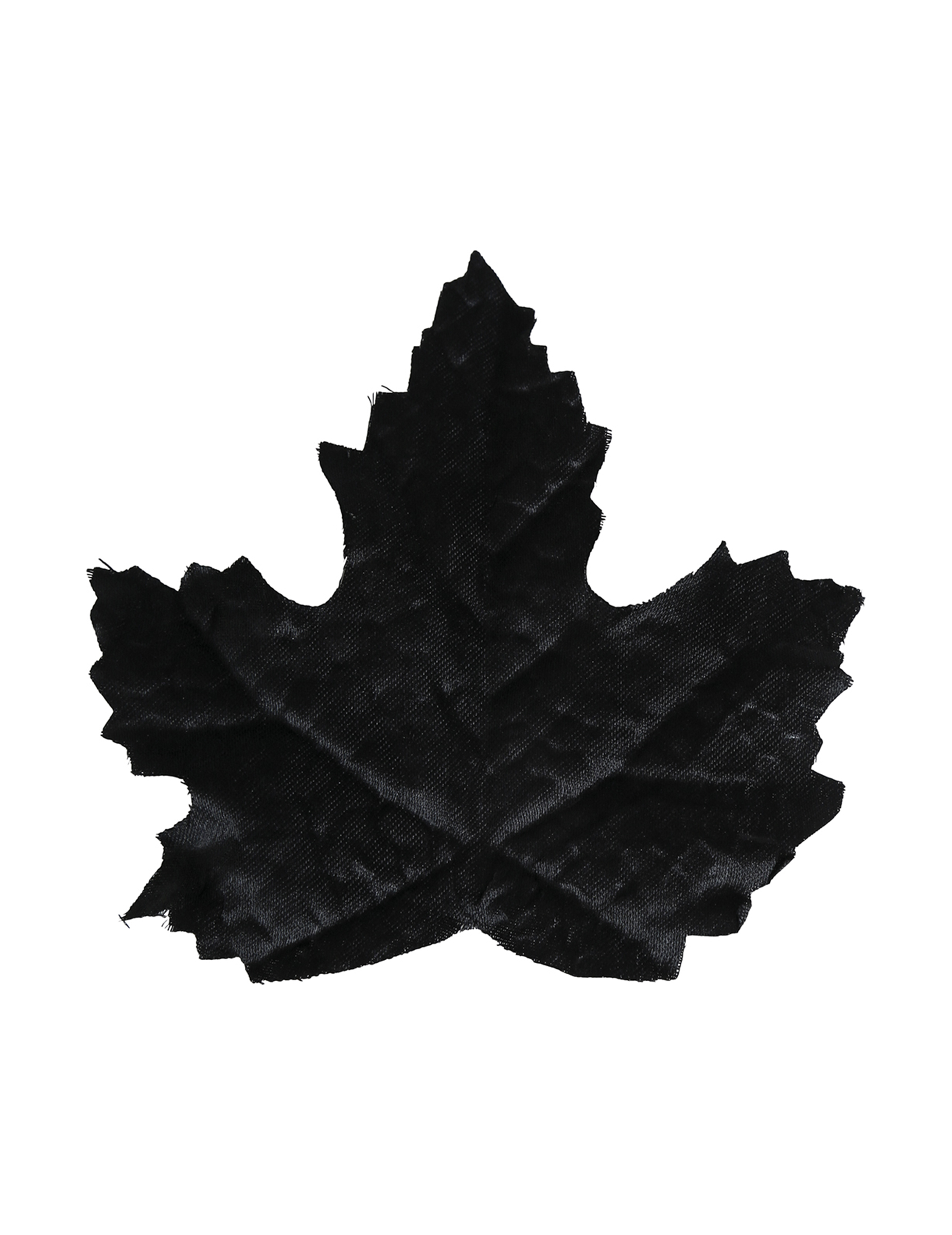 Halloween Deko Blätter schwarz 24 Stück 9-10cm Halloween Deko Blätter schwarz 24 Stück 9-10cm von FIESTAS GUIRCA, S.L.