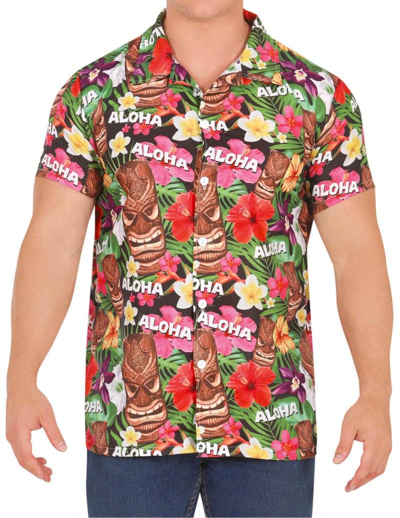 Hawaii Hemd Aloha Herren bunt Hawaii Hemd Aloha Herren bunt von FIESTAS GUIRCA, S.L.