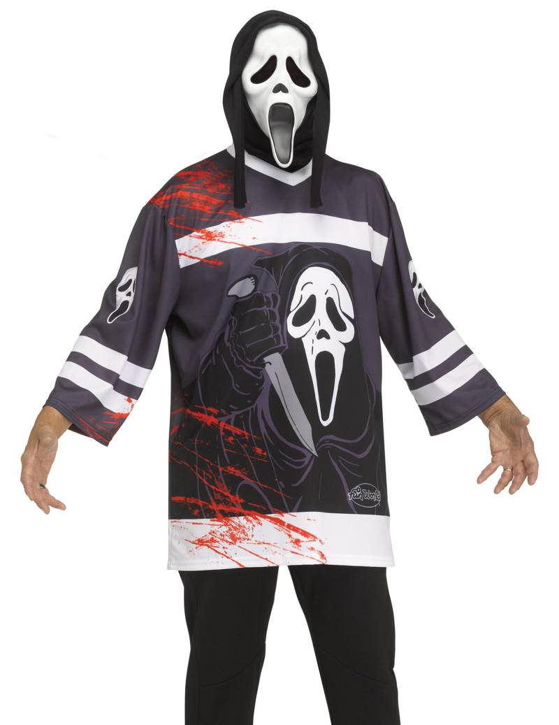 Scream Hockey Kostüm für Erwachsene Scream Hockey Kostüm für Erwachsene von PALMER AGENCIES LTD