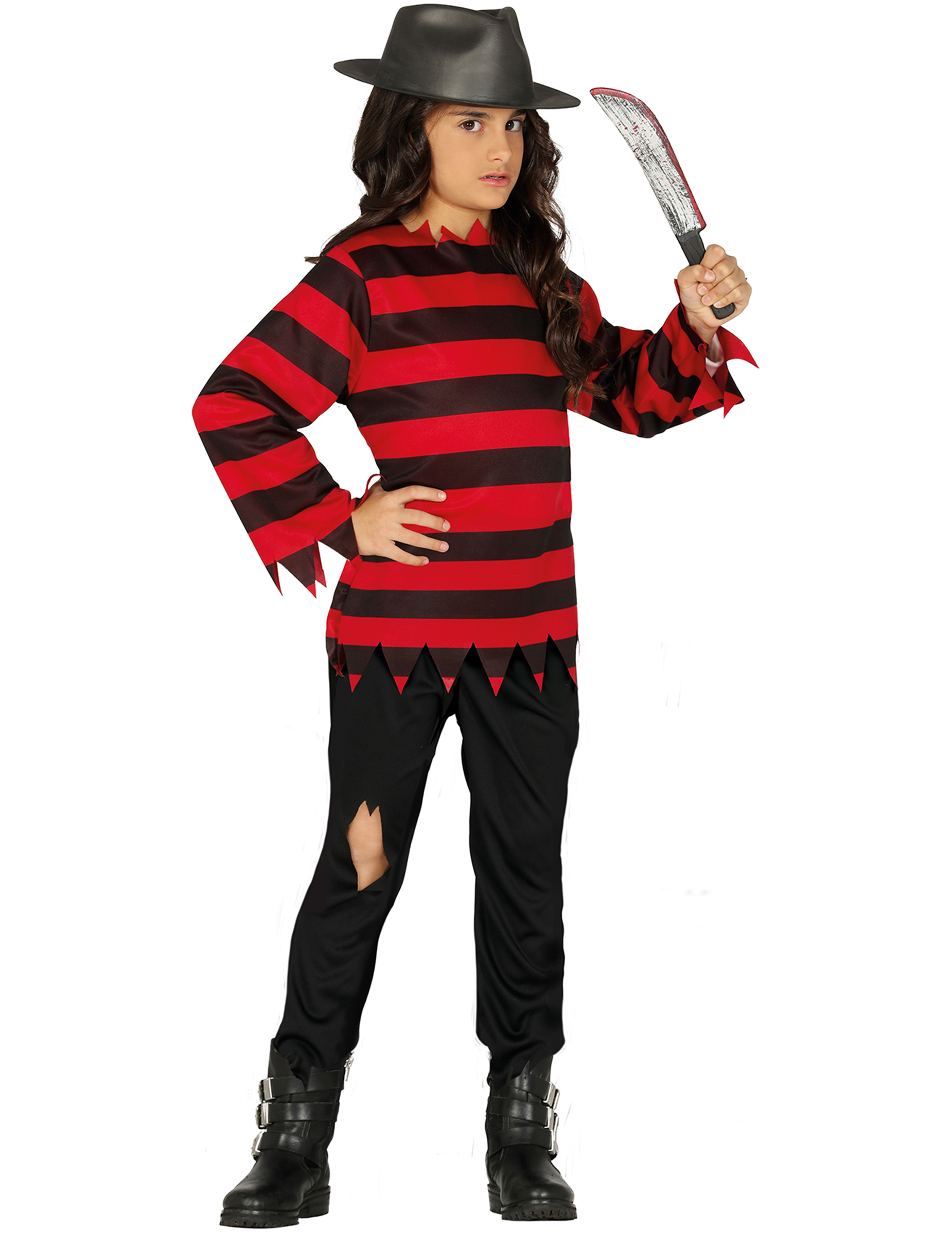 Horrorfilm Mörder Kostüm für Kinder Horrorfilm Mörder Kostüm für Kinder von FIESTAS GUIRCA, S.L.