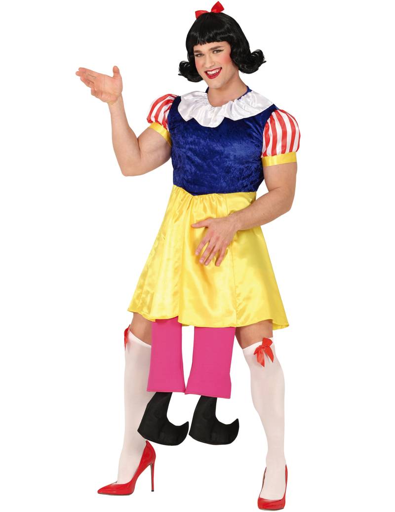 Humorvolle Verkleidung freche Prinzessin für Herren von FIESTAS GUIRCA, S.L.