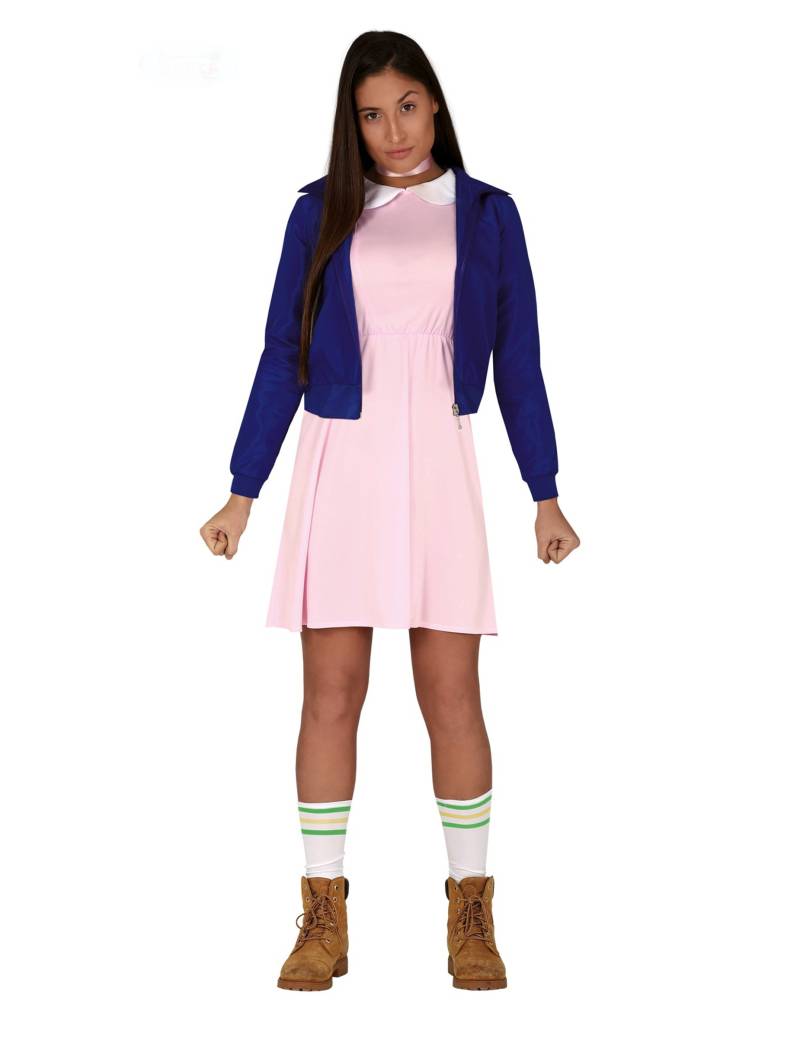 Junge Telepathin Damenkostüm Halloweenkostüm rosa-blau von FIESTAS GUIRCA, S.L.
