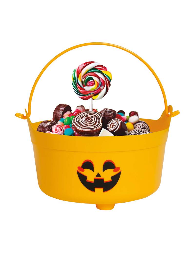 Kessel Kürbis Orange Halloween Deko Kessel Kürbis Orange Halloween Deko von FIESTAS GUIRCA, S.L.