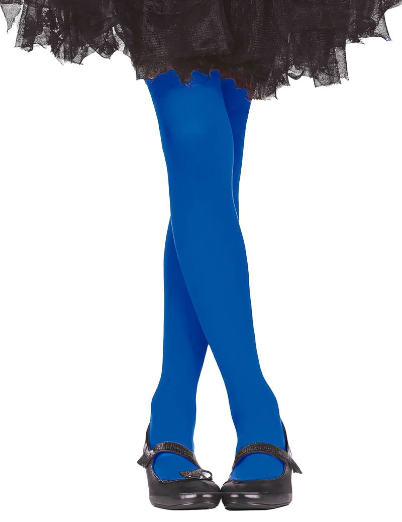 Kinder-Strumpfhose blau Kinder-Strumpfhose blau von FIESTAS GUIRCA, S.L.