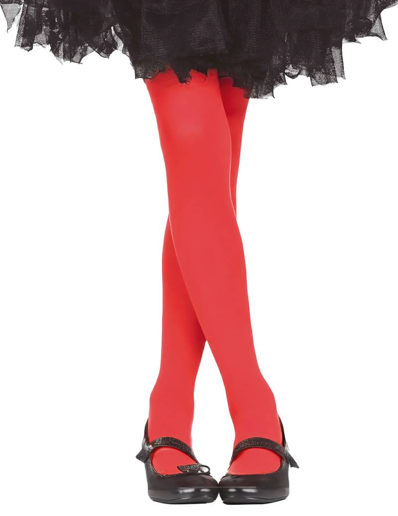Kinderstrumpfhose Accessoire rot von FIESTAS GUIRCA, S.L.