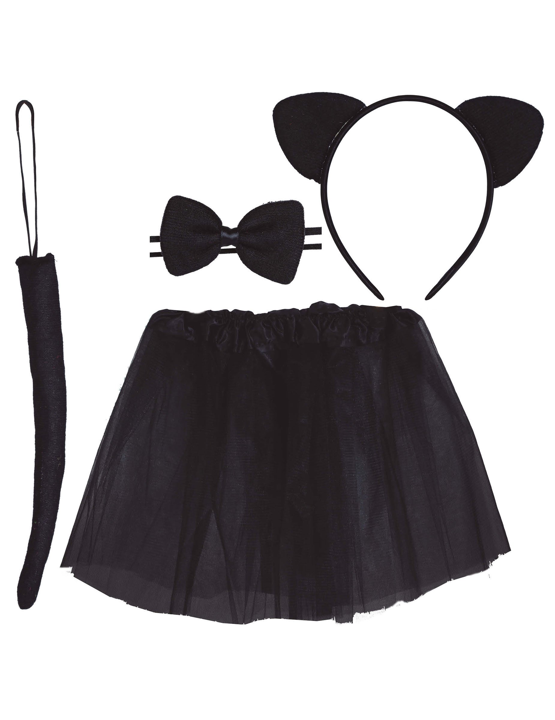 Kit Schwarze Katze für Kinder von FIESTAS GUIRCA, S.L.