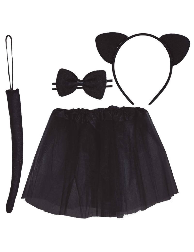 Kit Schwarze Katze für Kinder Kit Schwarze Katze für Kinder von FIESTAS GUIRCA, S.L.