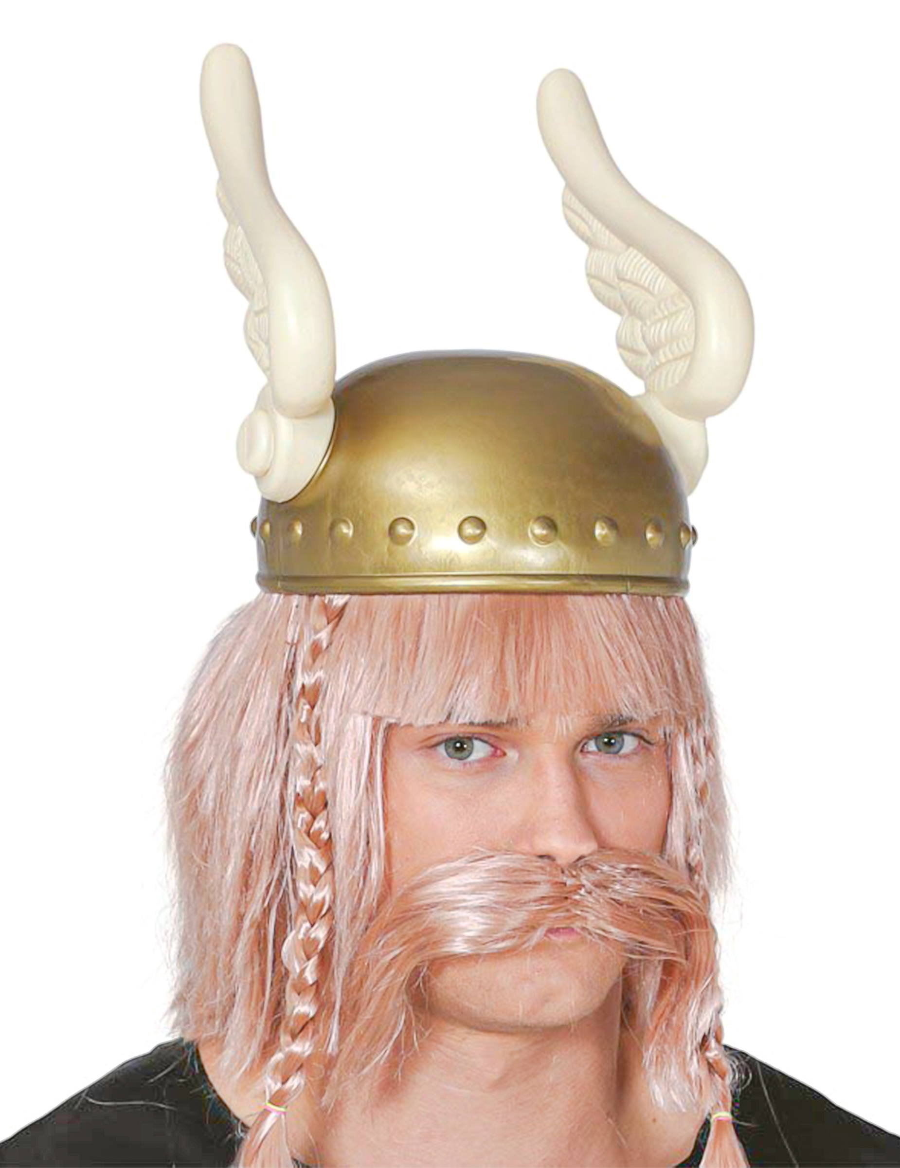Kleiner gallischer Helm für Erwachsene Kleiner gallischer Helm für Erwachsene von FIESTAS GUIRCA, S.L.