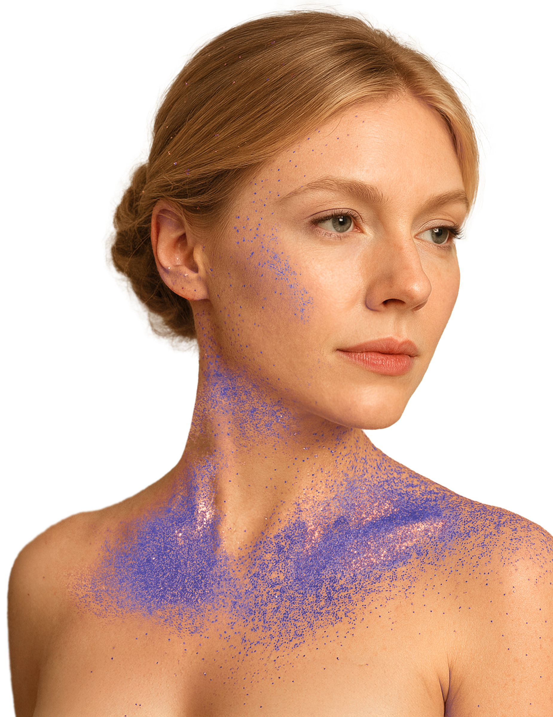 Körperglitzerspray, blau, 75 ml Körperglitzerspray, blau, 75 ml von FIESTAS GUIRCA, S.L.