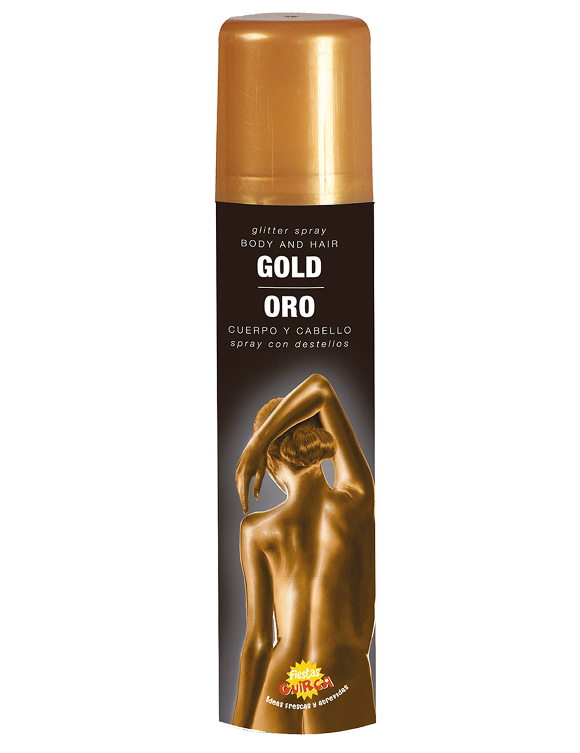 Körperspray gold 75 ml Körperspray gold 75 ml von FIESTAS GUIRCA, S.L.